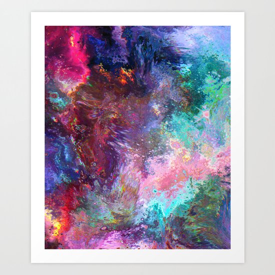 Without You Art Print