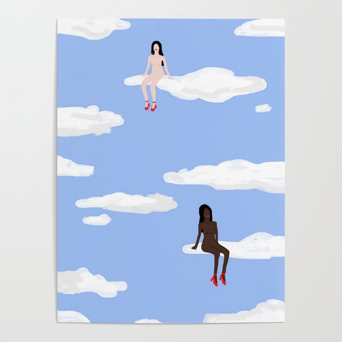 All Strippers Go To Heaven Poster