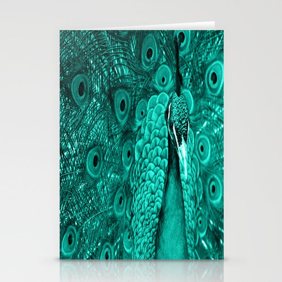 Peacock Stationery Cards