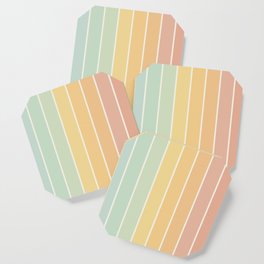 Gradient Arch - Rainbow IV Coaster