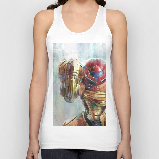 at last the galaxy is at peace Unisex Tank Top