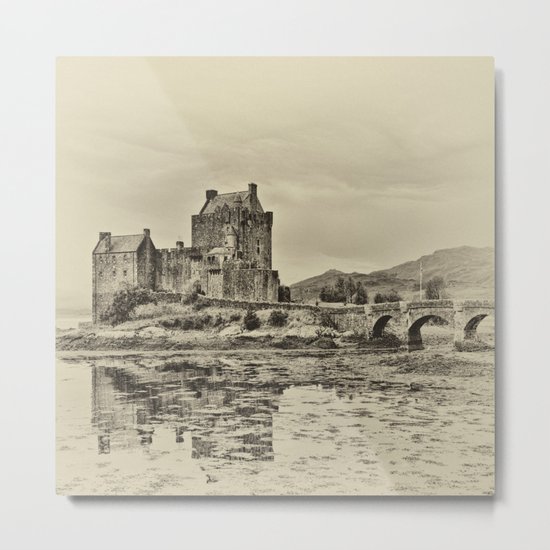 Eilean Donan Castle Metal Print