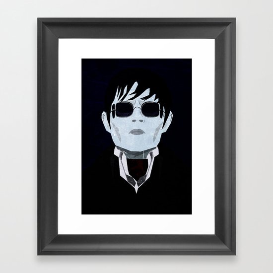Barnabas Collins Framed Art Print