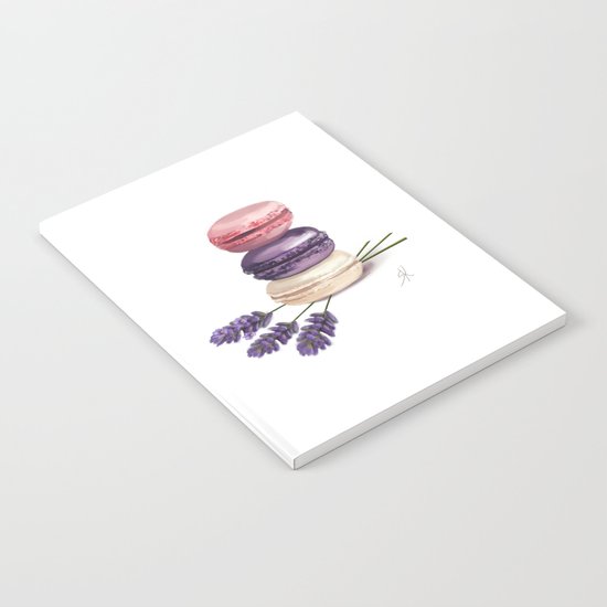 Macarons Notebook
