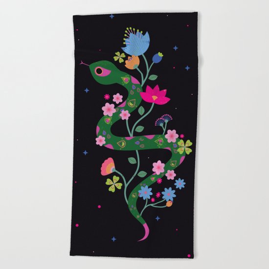 The Serpent Beach Towel