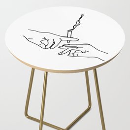 Smoking Side Table