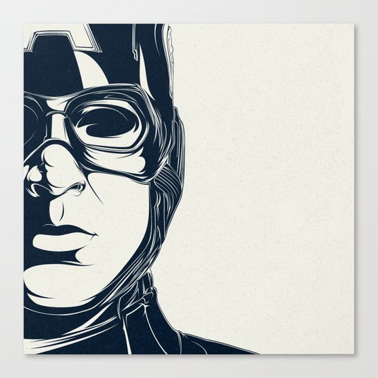 C.A. Canvas Print