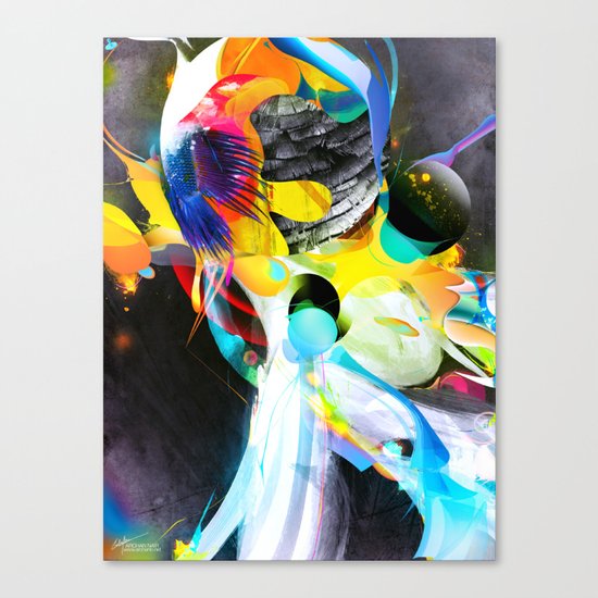 Vivid Reflections Canvas Print