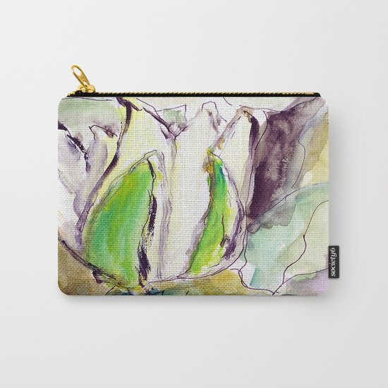 water lilies Carry-All Pouch