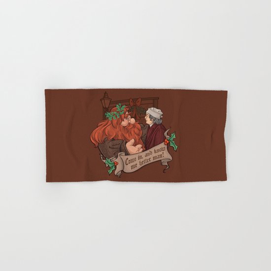 Know me Better, Man! Hand & Bath Towel