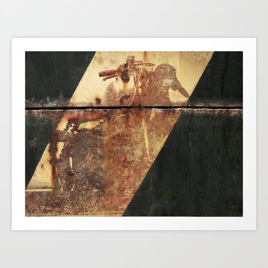 Ghost Speed Art Print