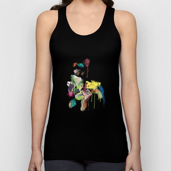 dog Unisex Tank Top