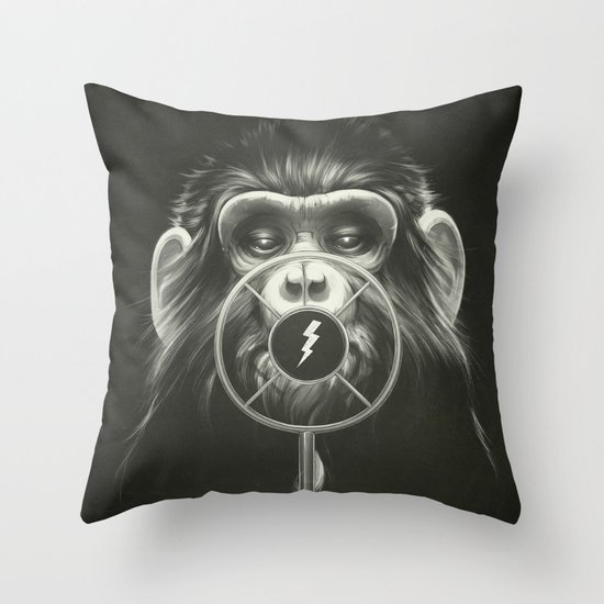 On Air Throw Pillow