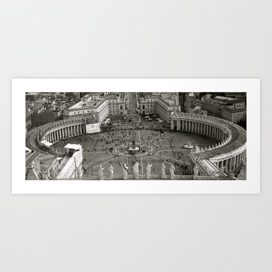 Vatican City Rome Art Print