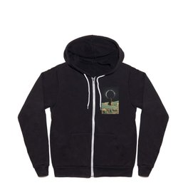 EMPTINESS Zip Hoodie