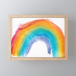 Sam's Rainbow III Framed Mini Art Print