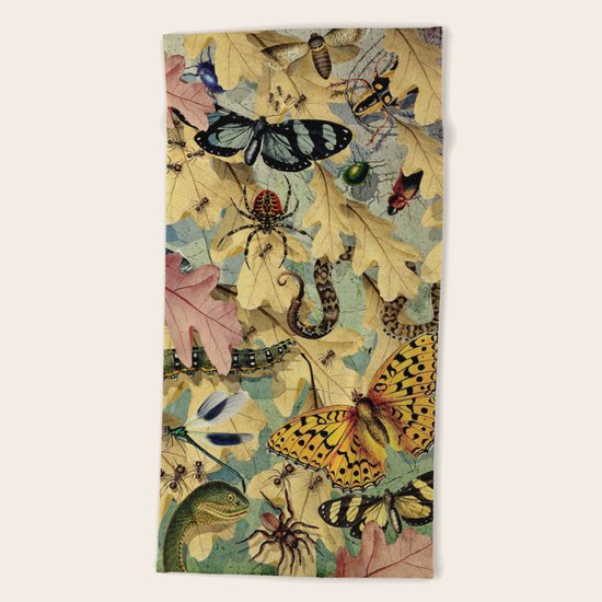 Nest Beach Towel