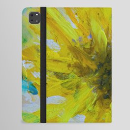 Sunflower iPad Folio Case