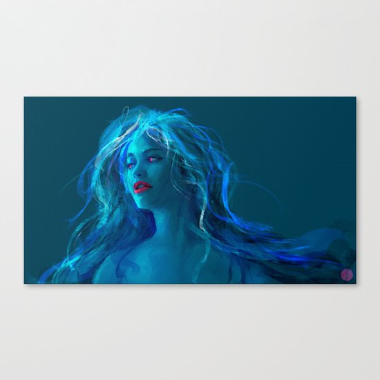 MELANCHOLY PILL Canvas Print