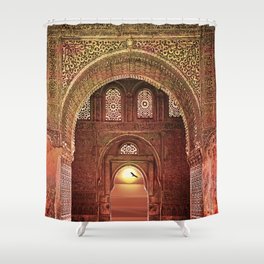 ORNATE ARCHWAY Shower Curtain