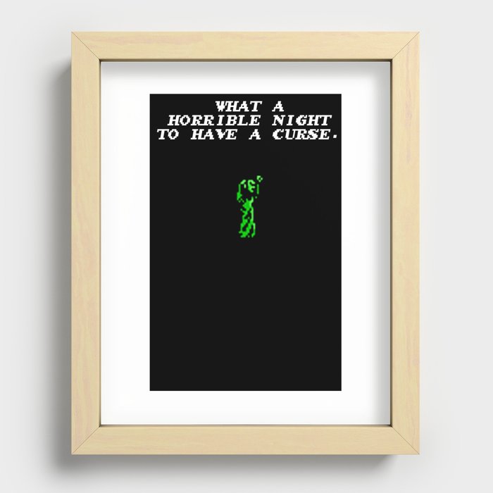 Simon's Quest Tribute Recessed Framed Print