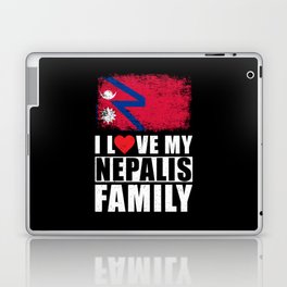 Nepalis Family Laptop Skin