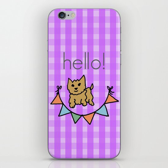 Pip Case iPhone & iPod Skin