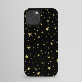 Hufflepuff Chapter Stars iPhone Case