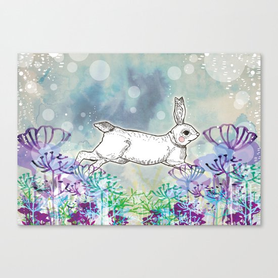 Rabbit Canvas Print