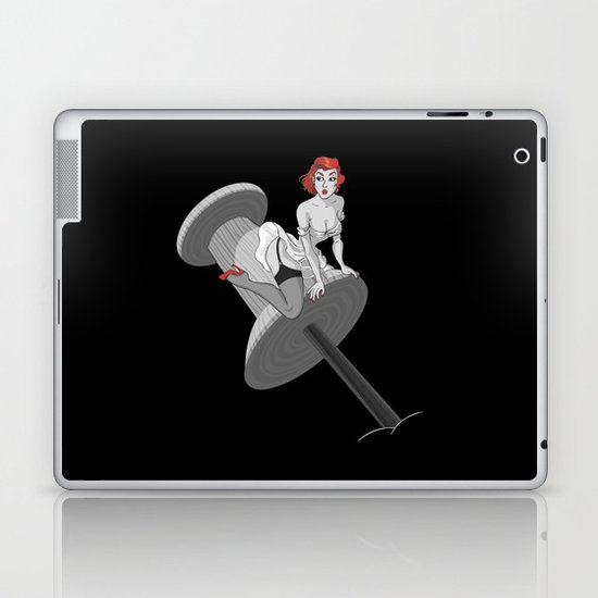 PIN UP RED Laptop & iPad Skin