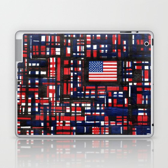 American Lines Laptop & iPad Skin