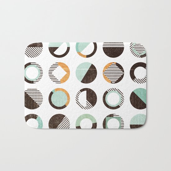POINTS OF CONTACT Bath Mat