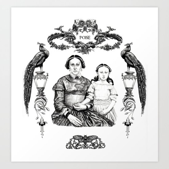 Austerity Art Print