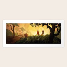 Art Prints by Youcoucou | Society6