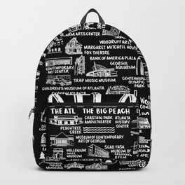 Atlanta Map  Backpack