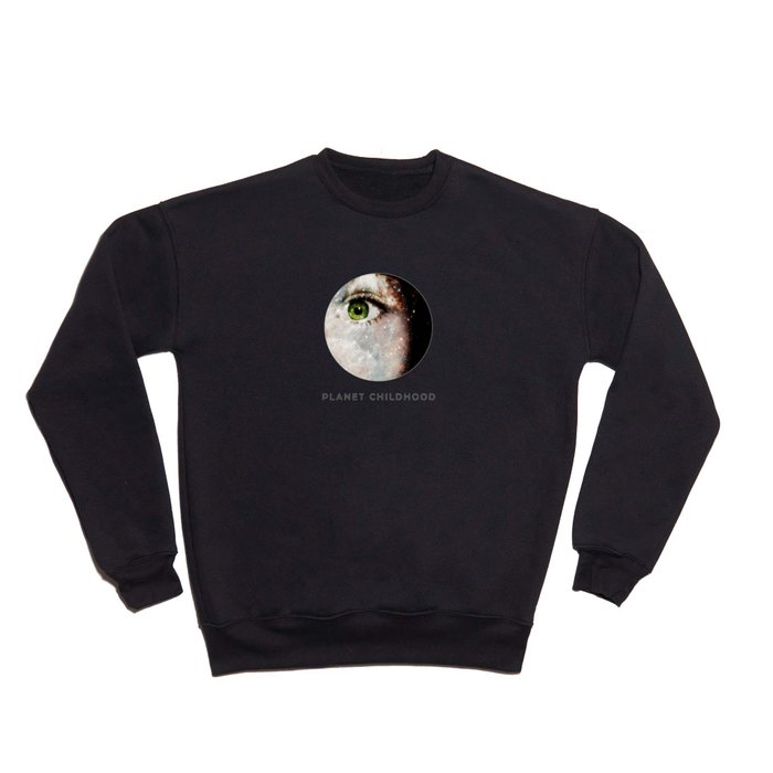 Planet Childhood Crewneck Sweatshirt