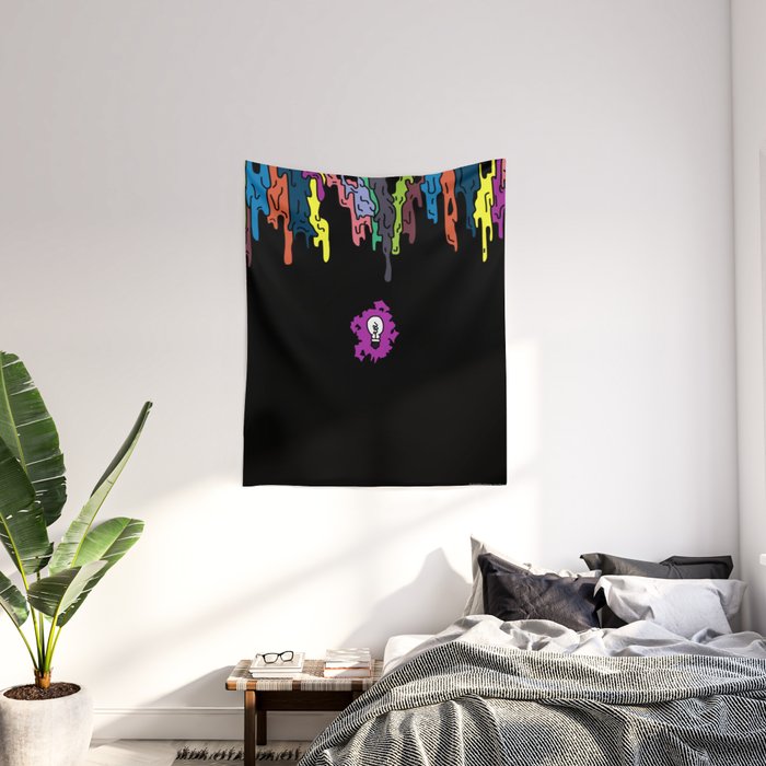Self Titled Wall Tapestry
