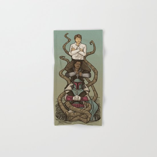 No Turning Back Now Hand & Bath Towel