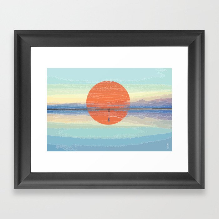 sunrise Framed Art Print
