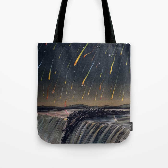 Leonid Meteor Storm 1833 Tote Bag