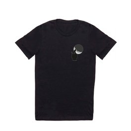 Looking the moon T Shirt
