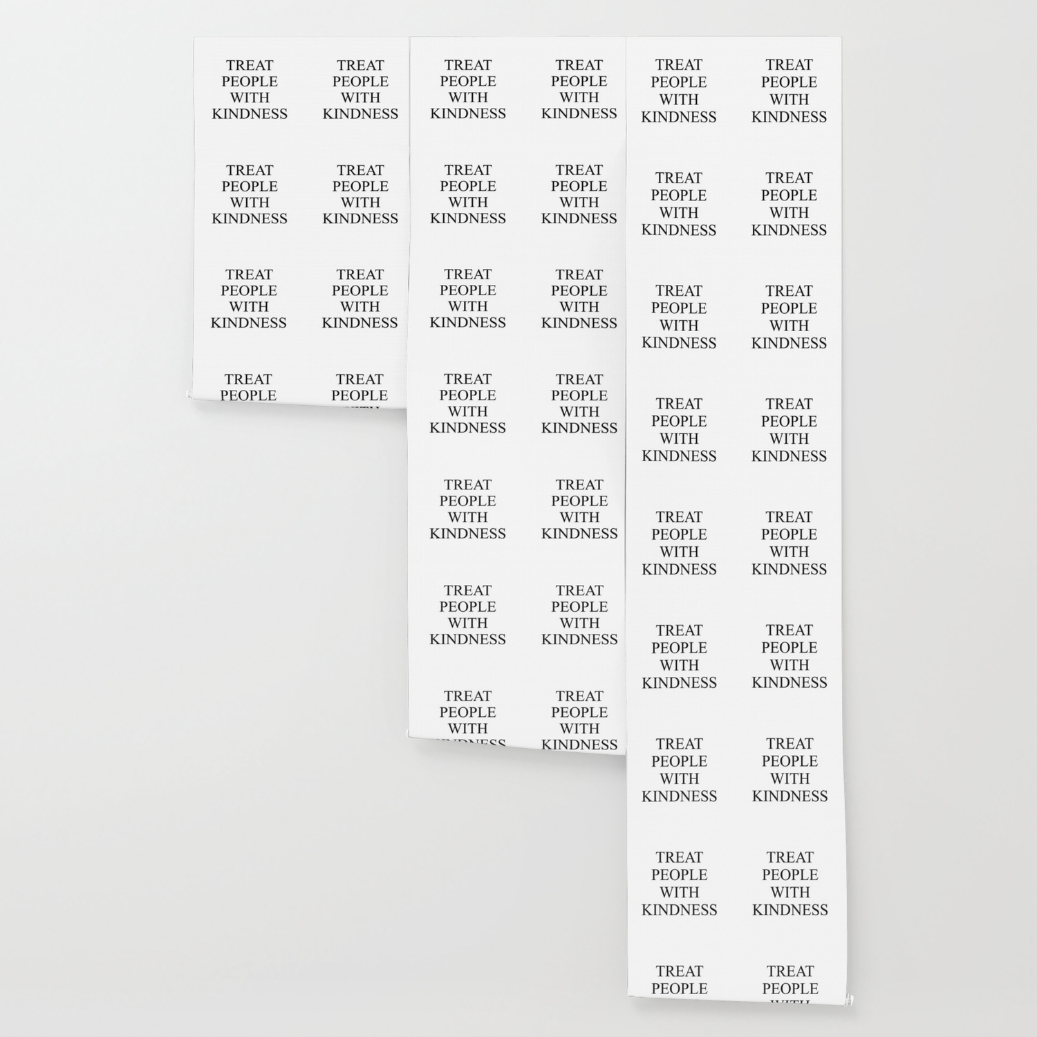 Treat People With Kindness Wallpaper By A Dream89 Society6 Hd wallpapers black and white images amoled wallpaper black panther marvel dark wallpaper yellow wallpaper black car blue wallpapers red wallpapers pink wallpaper. treat people with kindness wallpaper by a dream89
