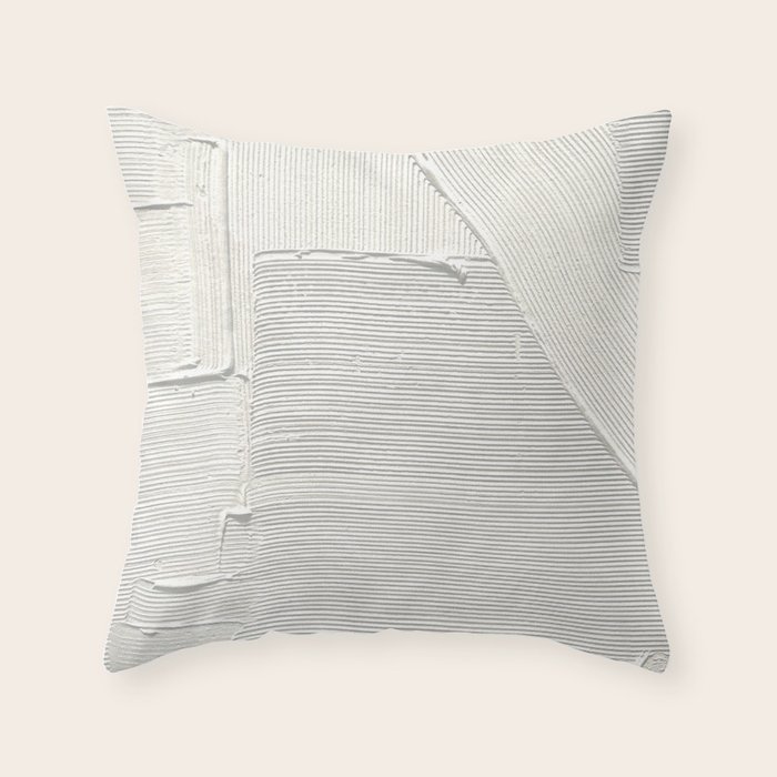 textured accent pillows