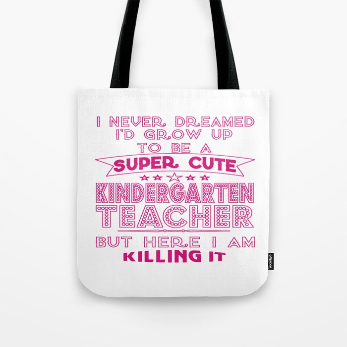 Kindergarten tote bags store