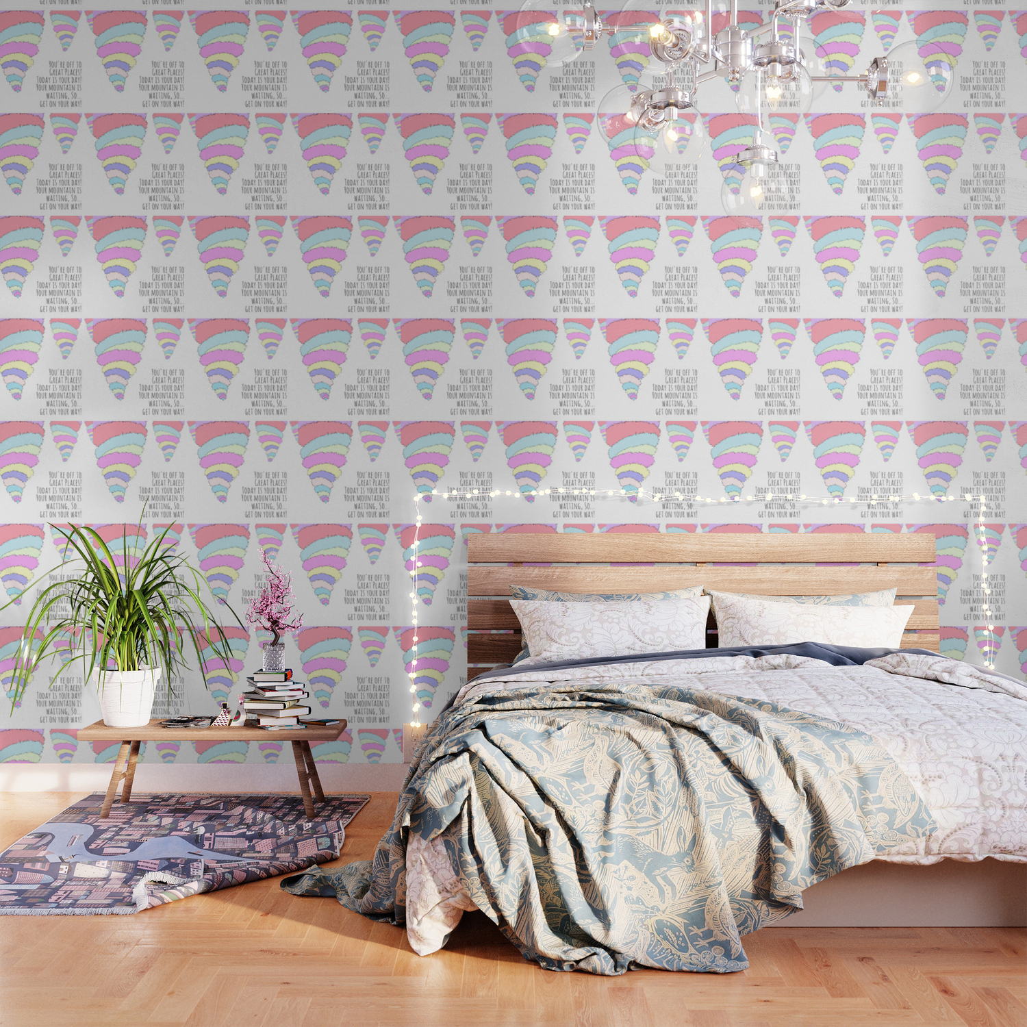 Dr Seuss Life Advice Wallpaper By Badllama Society6