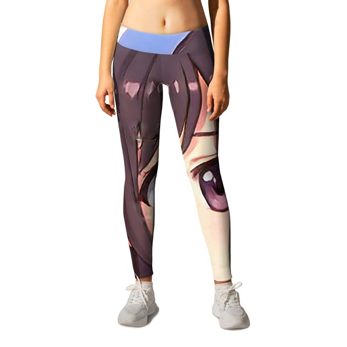 Anime Manga Girl 005 Leggings