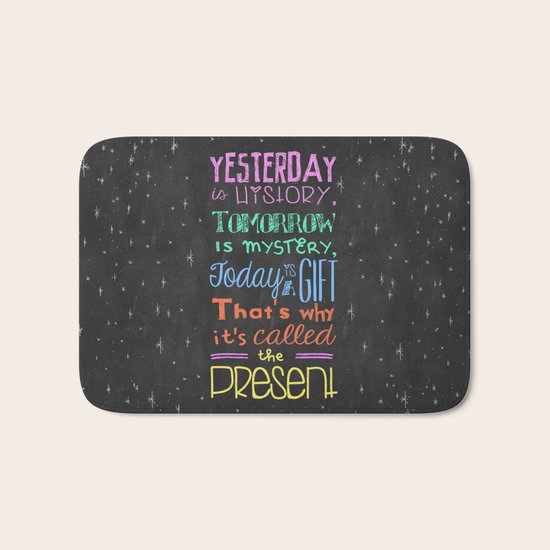 Today is a Gift Bath Mat