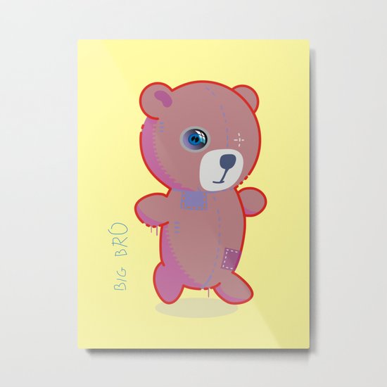 Taddy (Big Brother) Metal Print