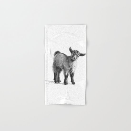 Goat baby G097 Hand & Bath Towel