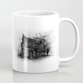 Haunted house Coffee Mug